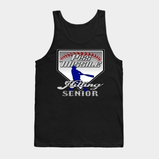 Piss Missile Hitting Senior Merchandise Tank Top